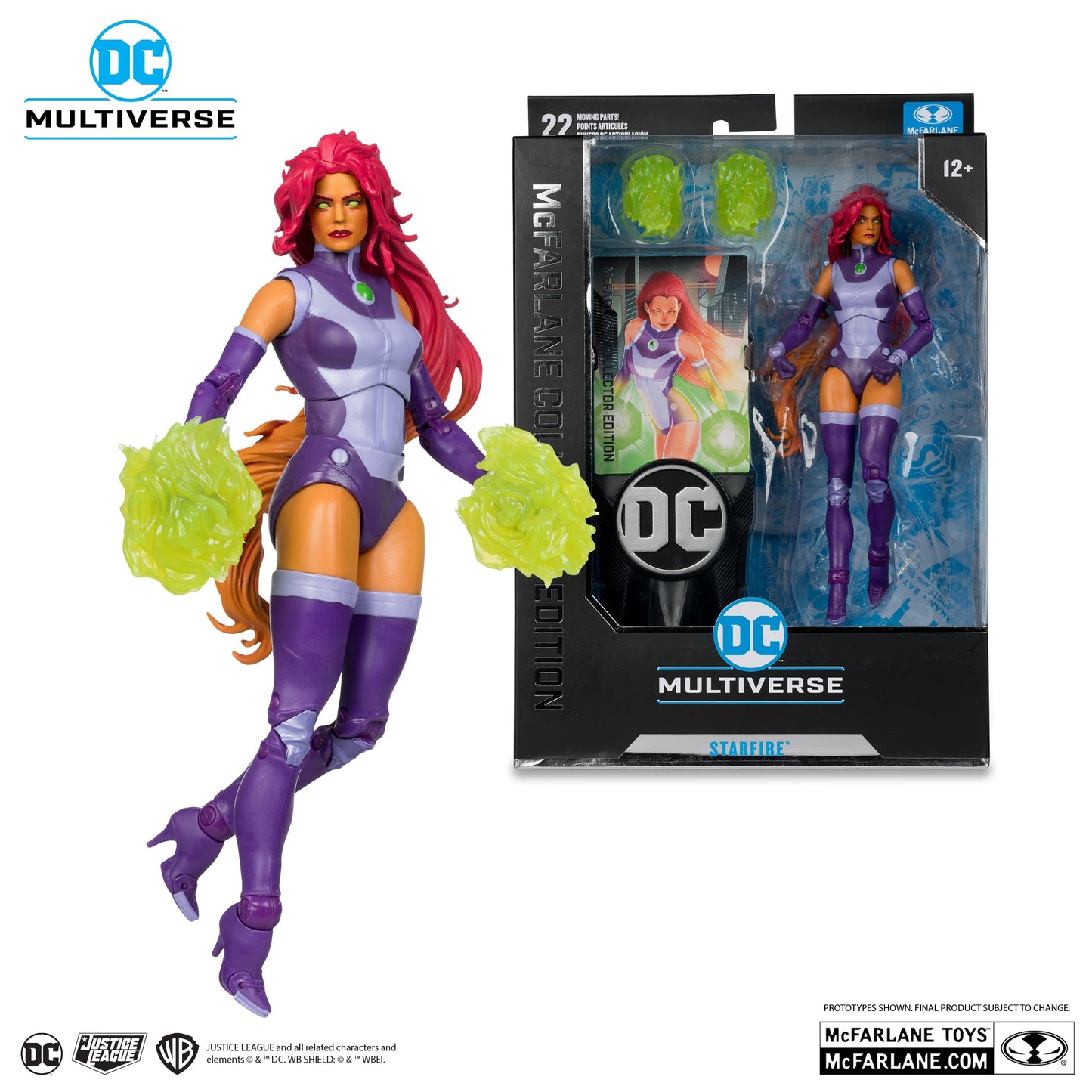 [PRE-ORDER] McFarlane Toys - DC Multiverse Collector Edition -  Starfire (DC Rebirth) Action Figure (17119)