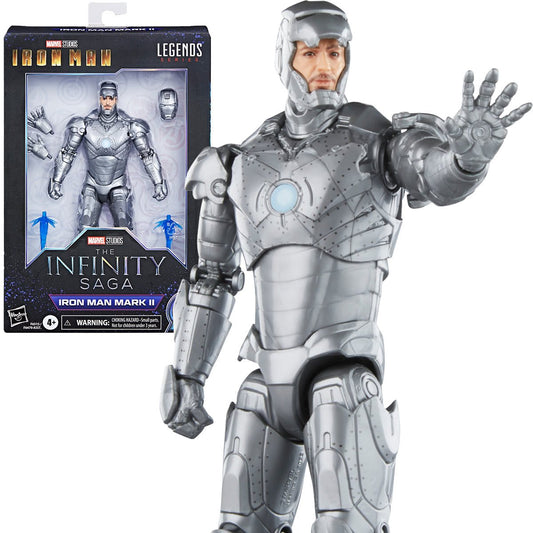 Marvel Legends Studio Series - Avengers: Infinity Saga - Iron Man Mark II Action Figure (F6515)