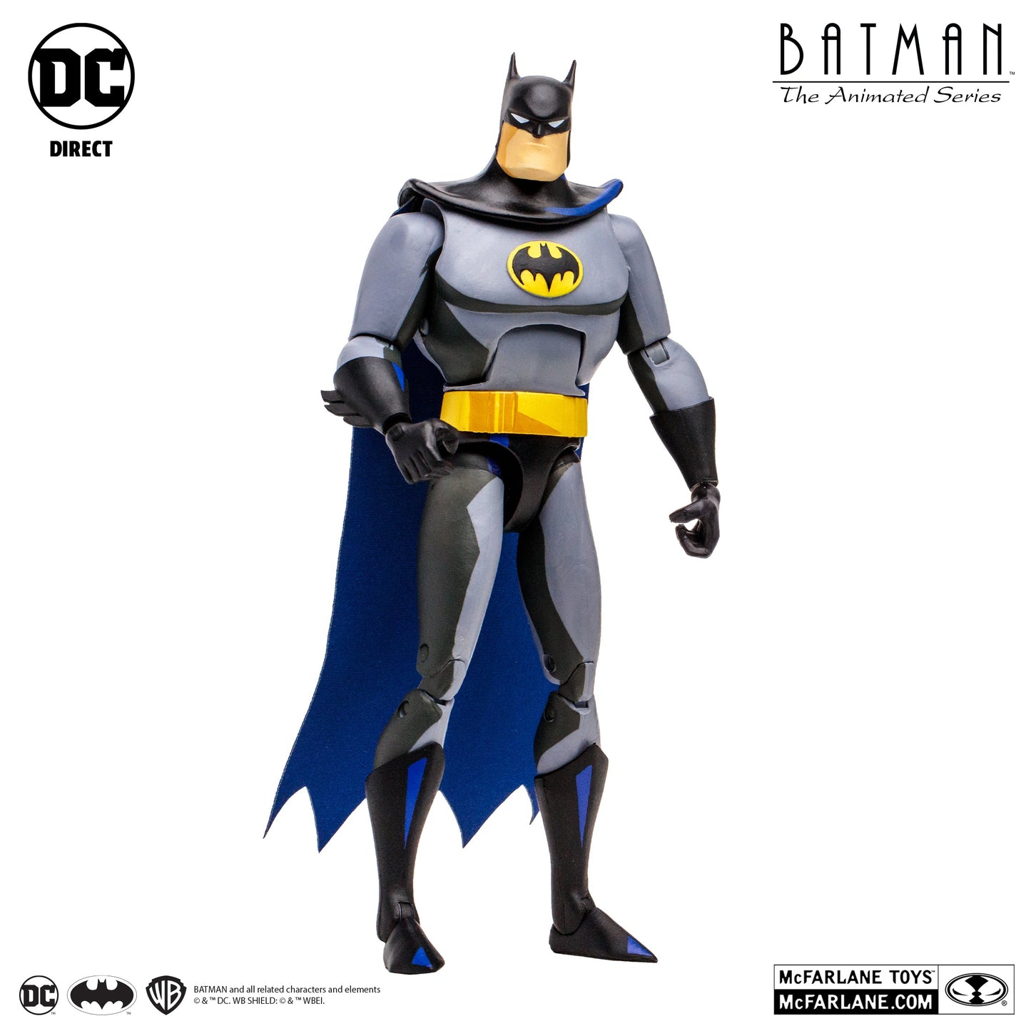 McFarlane Toys - Batman: The Animated Series - Batman (Condiment King BAF) Action Figure (17611)