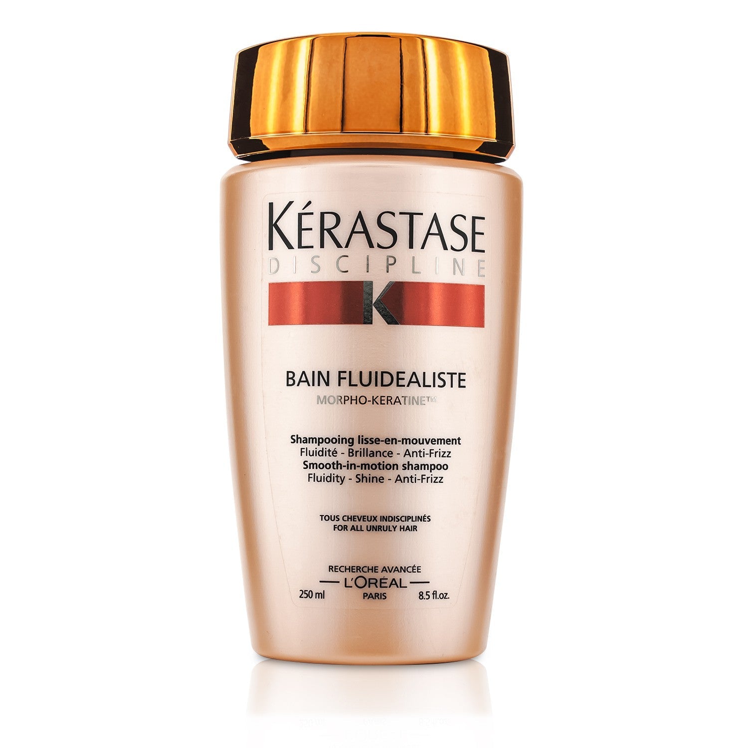 Kerastase Discipline Bain Fluidealiste Smooth-In-Motion Shampoo (For All Unruly Hair)
