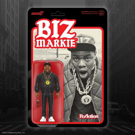 Biz Markie Reaction Wave 1 Biz Action Figure