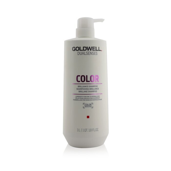 Goldwell Dual Senses Color Brilliance Shampoo (Luminosity For Fine to Normal Hair) 1000ml/33.8oz