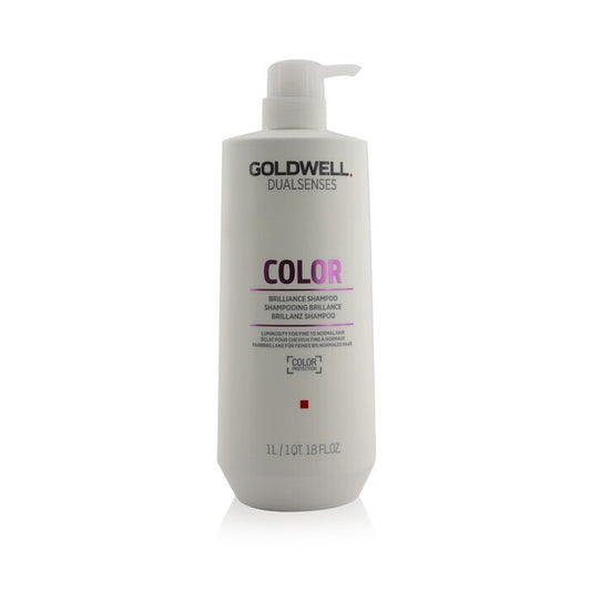 Goldwell Dual Senses Color Brilliance Shampoo (Luminosity For Fine to Normal Hair) 1000ml/33.8oz