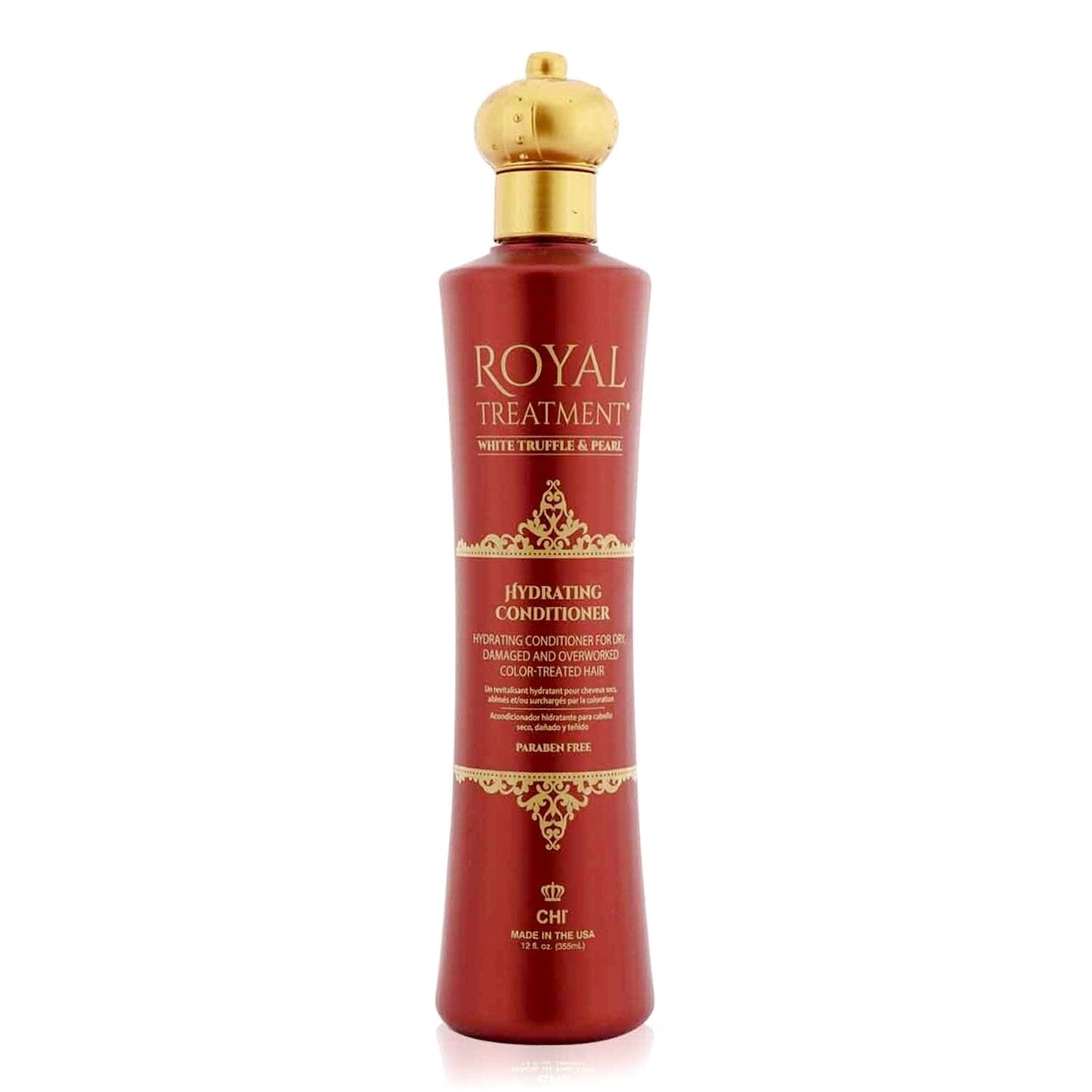 CHI Royal Treatment Hydrating Conditioner (For Dry, Damaged and Overworked Color-Treated Hair)  355ml/12oz