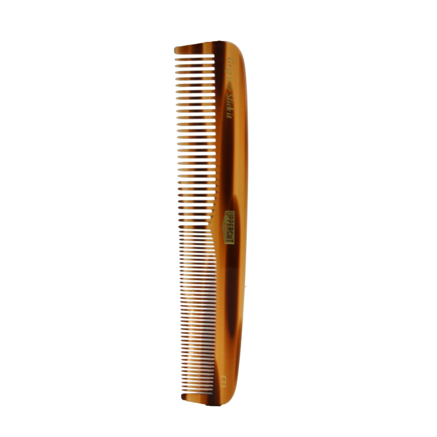 Uppercut Deluxe CT5 Pocket Comb - # Tortoise Shell Brown