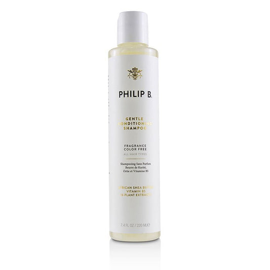 Philip B Gentle Conditioning Shampoo (Fragrance Color Free - All Hair Types) 220ml/7.4oz