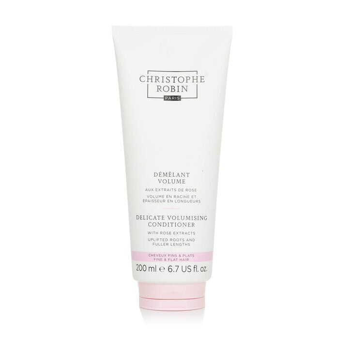 Christophe Robin Delicate Volumising Conditioner with Rose Extracts - Fine & Flat Hair 200ml/6.7oz