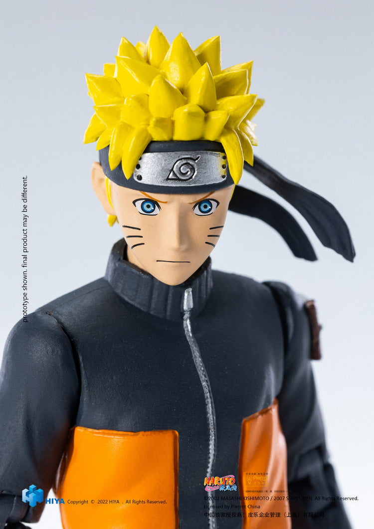 HIYA Toys Exquisite Basic Naruto 1/12 Naruto Uzumaki