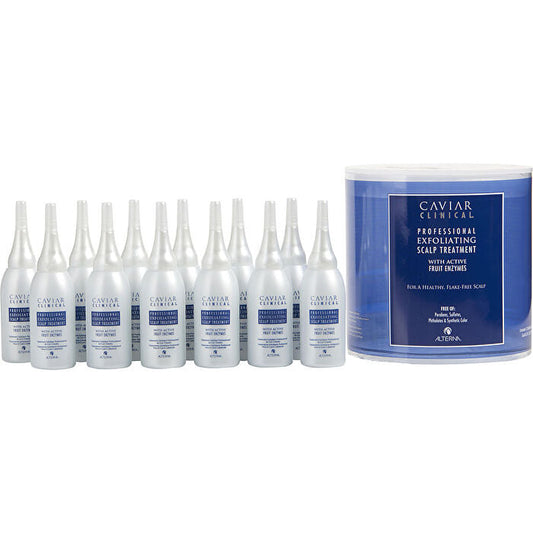 Alterna Caviar Exfoliating Scalp Treatment 12x 15ml/0.5oz