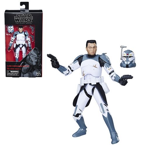Star Wars: The Black Series - The Clone Wars - Commander Wolffe Action Figure (E2259) LAST ONE!