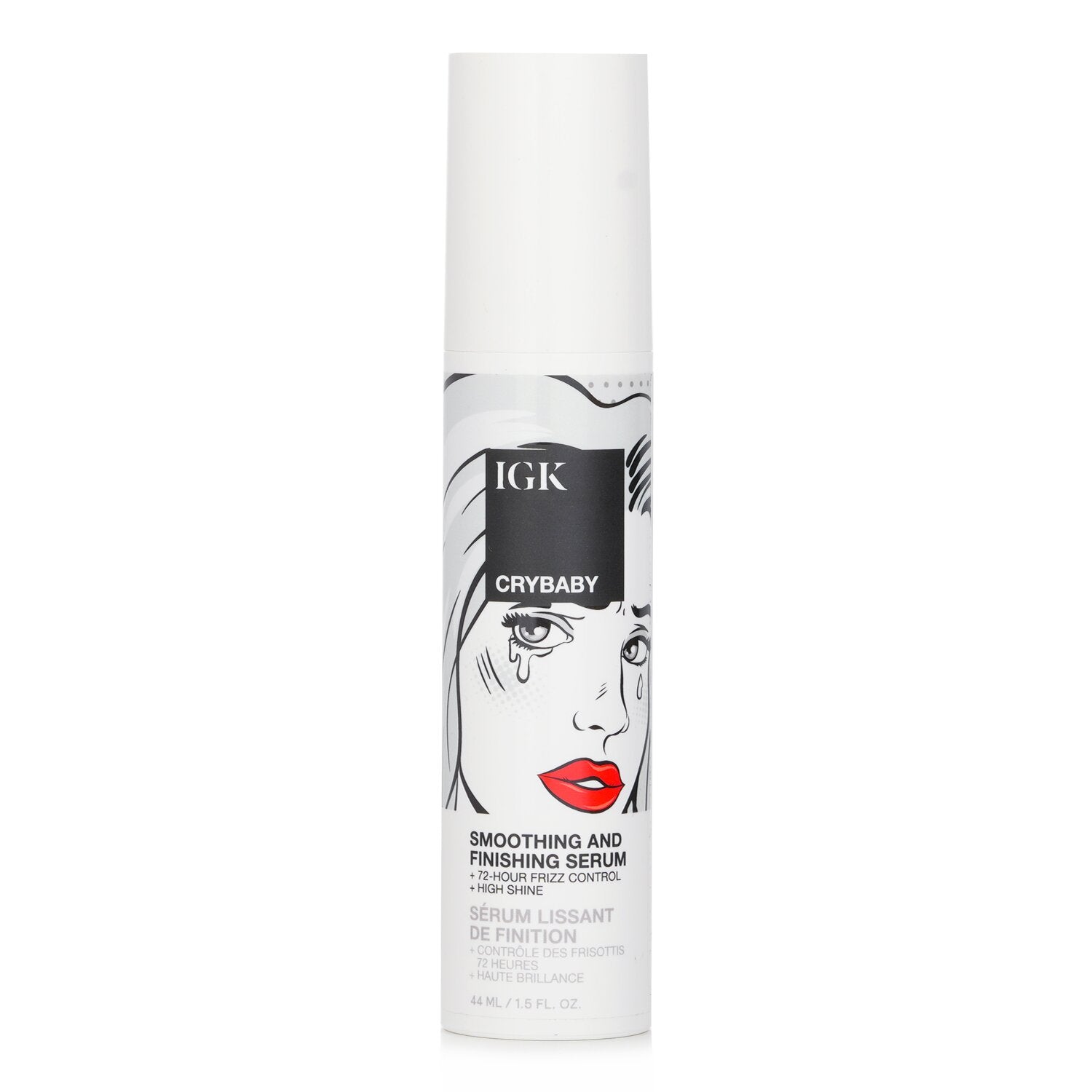 IGK CryBaby Smoothing And Finishing Serum  44ml/1.5oz