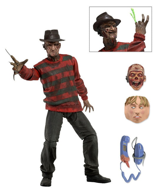 NECA - A Nightmare on Elm Street (30th anniversary) - Ultimate Freddy Action Figure (39759) LOW STOCK
