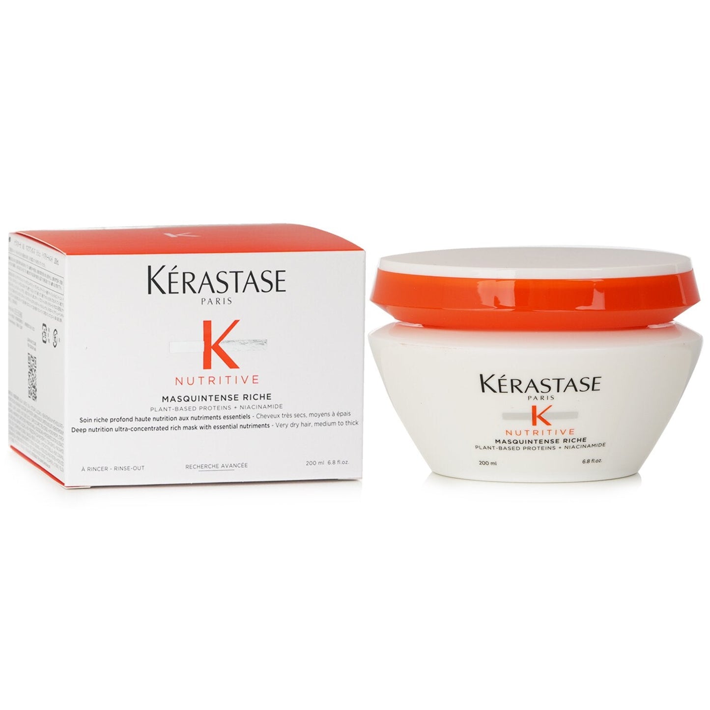 Kerastase Nutritive Masquintense Riche Deep Nutrition Ultra Concentrated Rich Mask With Essential Nutriments  200ml/6.8oz