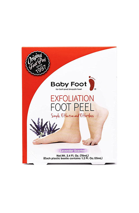 Baby Foot Original Exfoliant Foot Peel -6Pcs