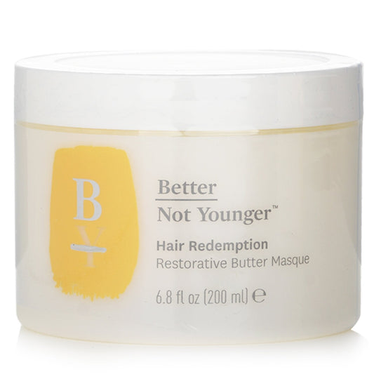 Better Not Younger Hair Redemption Restorative Butter Masque  200ml/6.8oz