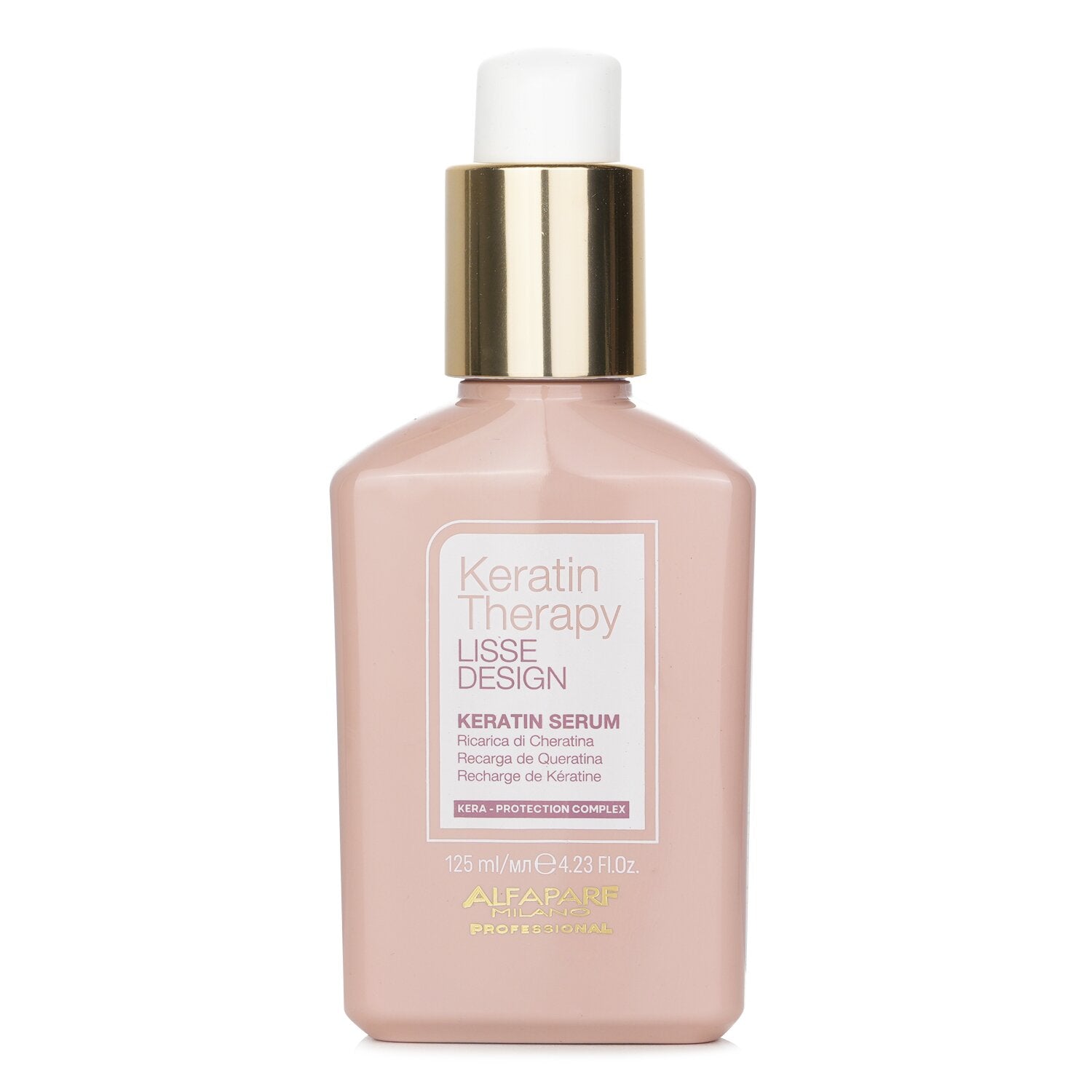 AlfaParf Keratin Therapy Lisse Design Keratin Serum  125ml/4.23oz