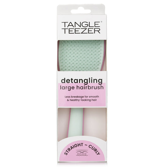 Tangle Teezer The Ultimate Detangling Large Hairbrush - # Rosebud Pink & Sage  1pc