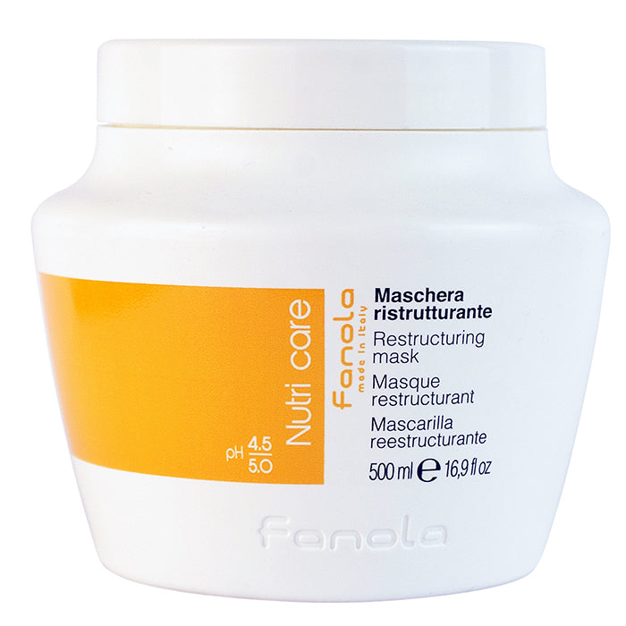 Fanola Nutri Care Restructuring Mask 500ml/16.9oz