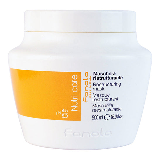 Fanola Nutri Care Restructuring Mask 500ml/16.9oz