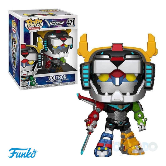 Funko Pop! Animation #471 - Voltron Legendary Defender - Voltron Vinyl Figure (34189) LAST ONE!