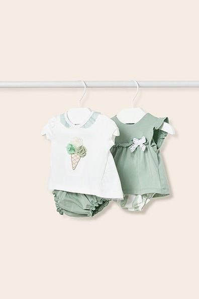 4 PC Girls Playset Ice Cream Aqua