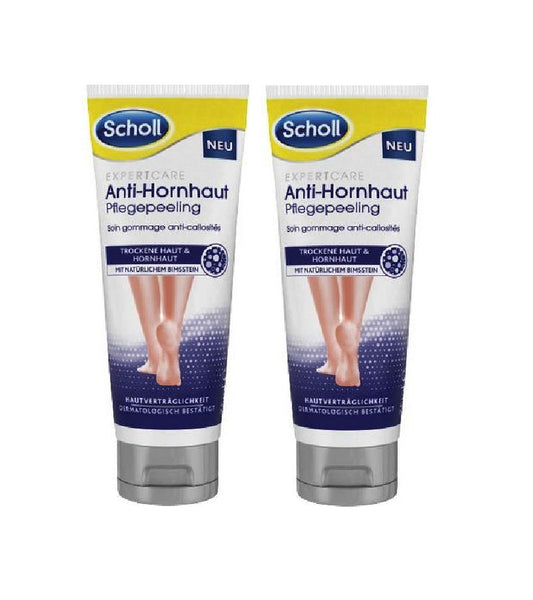 2xPack Scholl Expertcare Anti-Cornea Peeling - 150 ml