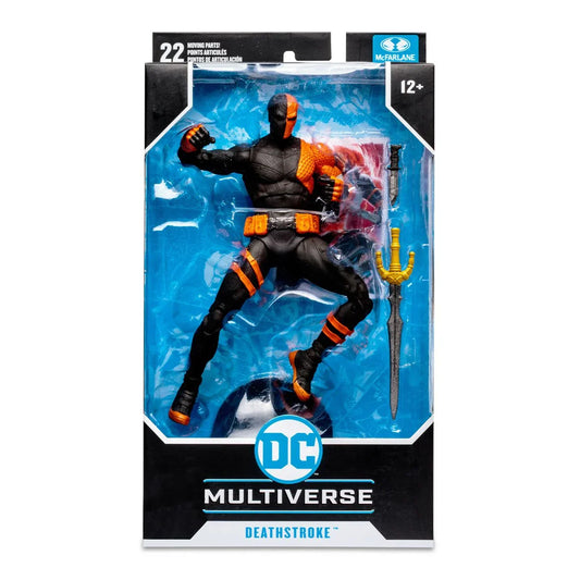 McFarlane Toys DC Multiverse - Deathstroke (DC Rebirth) Action Figure (15288) LOW STOCK