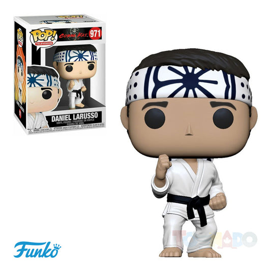 Funko Pop! Television #971 - Cobra Kai - Daniel Larusso Vinyl Figure (46927) LAST ONE!