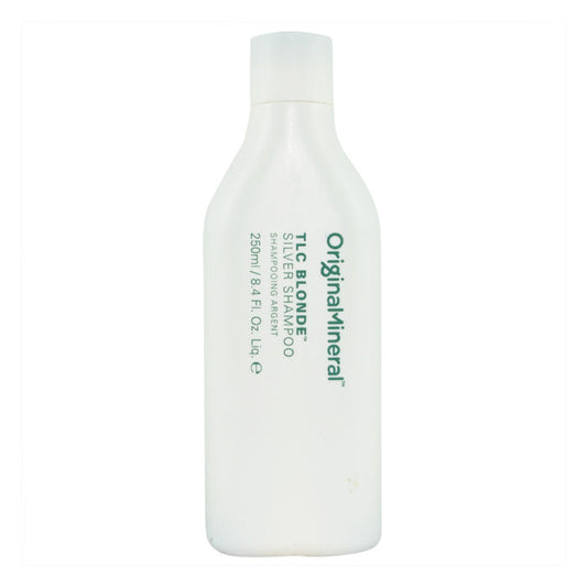 O & M Hair Care Original & Mineral Tlc Blonde Silver Shampoo 250ml