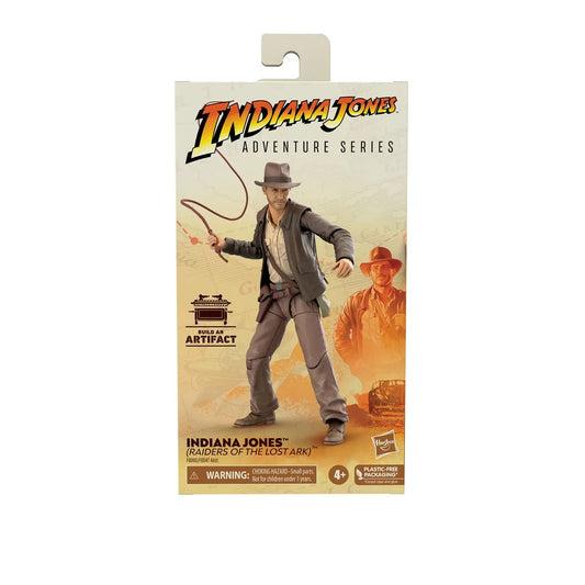 Indiana Jones Adventure Series - Raiders of the Lost Ark - Indiana Jones 6-inch Action Figure (F6060)
