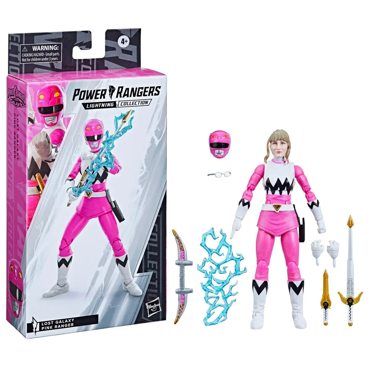 Power Rangers Lightning Collection - Lost Galaxy Pink Ranger Action Figure (F4513) LOW STOCK