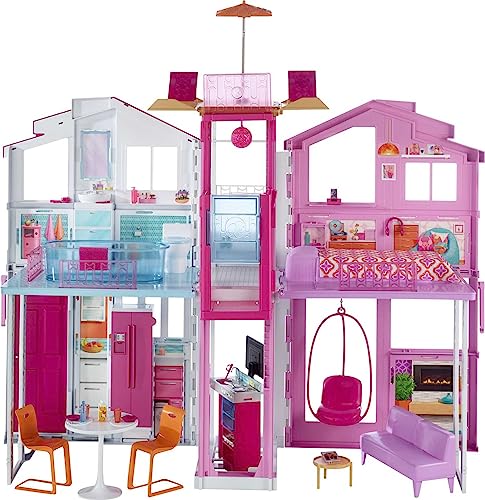 3-Story Barbie Doll Townhouse