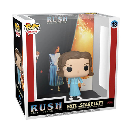 Funko Pop! Albums #13 - Rush Exit Stage Left Album Figure with Case (59389)