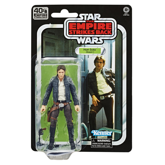 Star Wars The Vintage Collection - The Empire Strikes Back 40th - Han Solo (Bespin) Action Figure (E8081) LAST ONE!