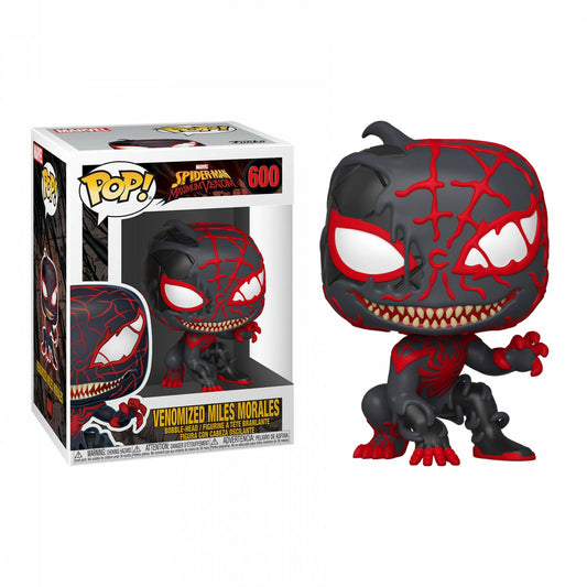 Funko Pop! Marvel - Spider-Man Maximum Venom #600 - Venomized Miles Morales Vinyl Figure (46459) LOW STOCK