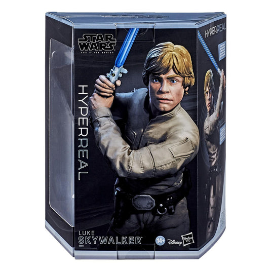 Star Wars: The Black Series - The Empire Strikes Back - HyperReal Luke Skywalker Figure (E6611) LAST ONE!