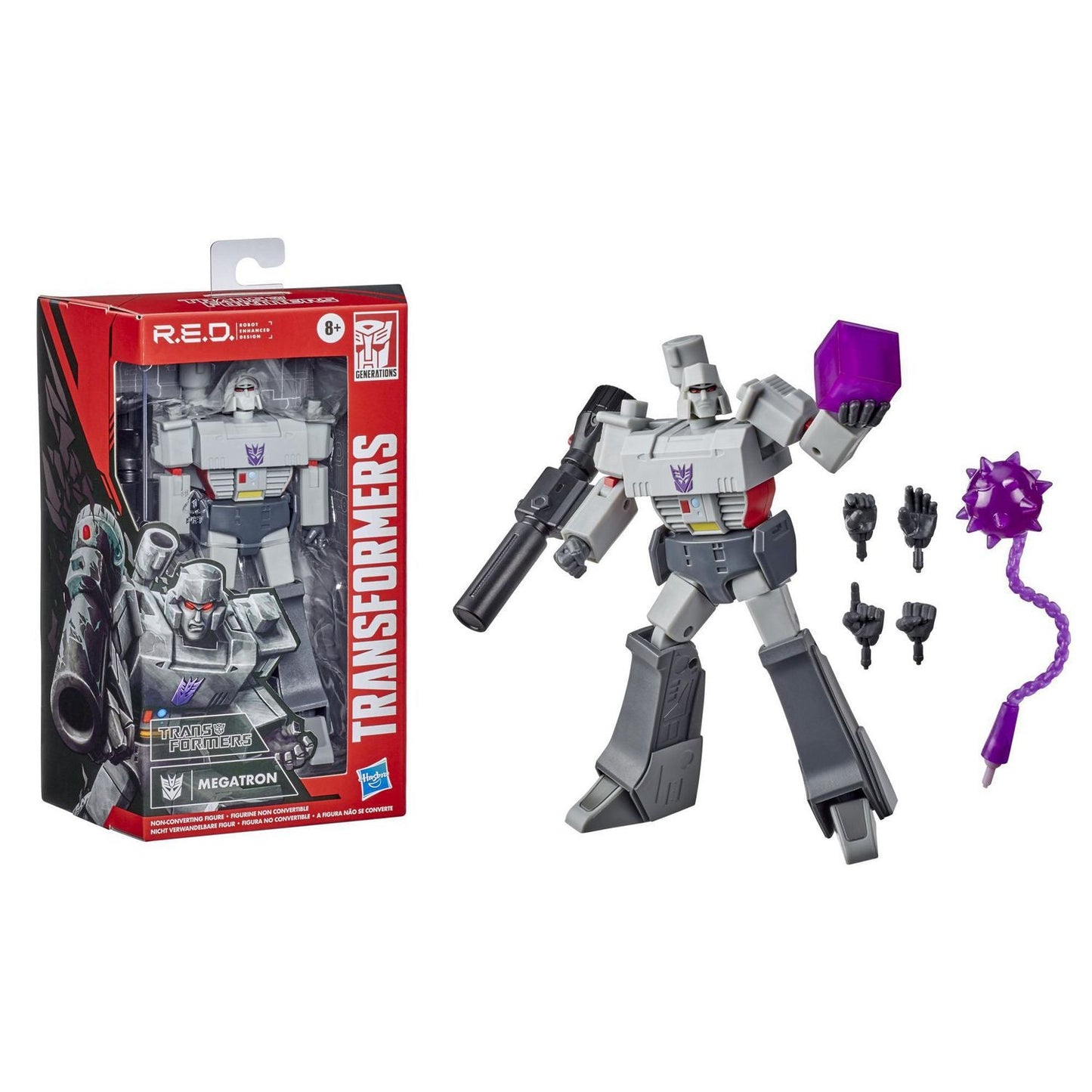 Transformers - R.E.D. [Robot Enhanced Design] - Megatron Action Figure (E7836) LAST ONE!