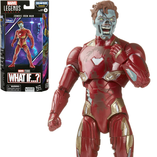 Marvel Legends Series - Khonshu BAF - Zombie Iron Man (What If...?) Action Figure (F3700) LAST ONE!