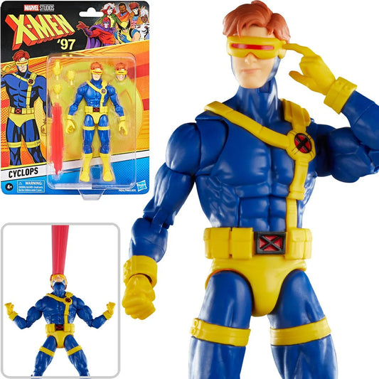Marvel Legends Retro Series - X-Men 97 - Cyclops Action Figure (F9054)
