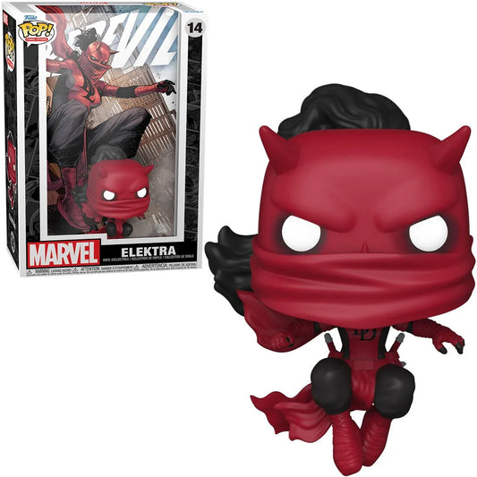 Funko Pop! Comic Covers #14 - Daredevil Elektra Comic Cover Vinyl Figure (65742) LOW STOCK