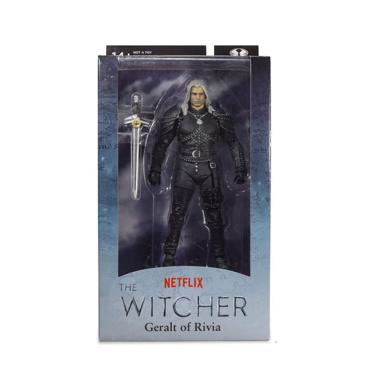 McFarlane Toys - The Witcher (Netflix) Season 2 - Geralt of Rivia Action Figure LOW STOCK