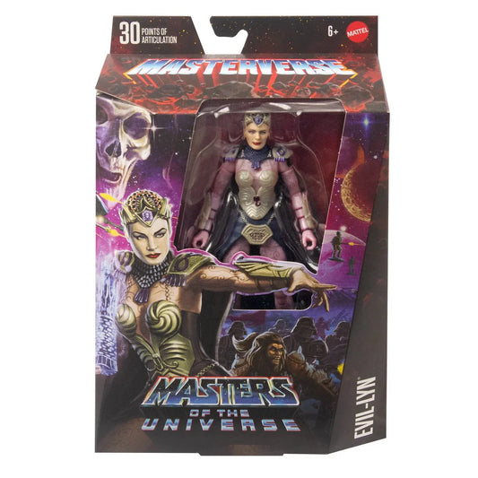 Masters of the Universe Masterverse - 1987 Movie - Evil-Lyn Exclusive Action Figure (HXX60)
