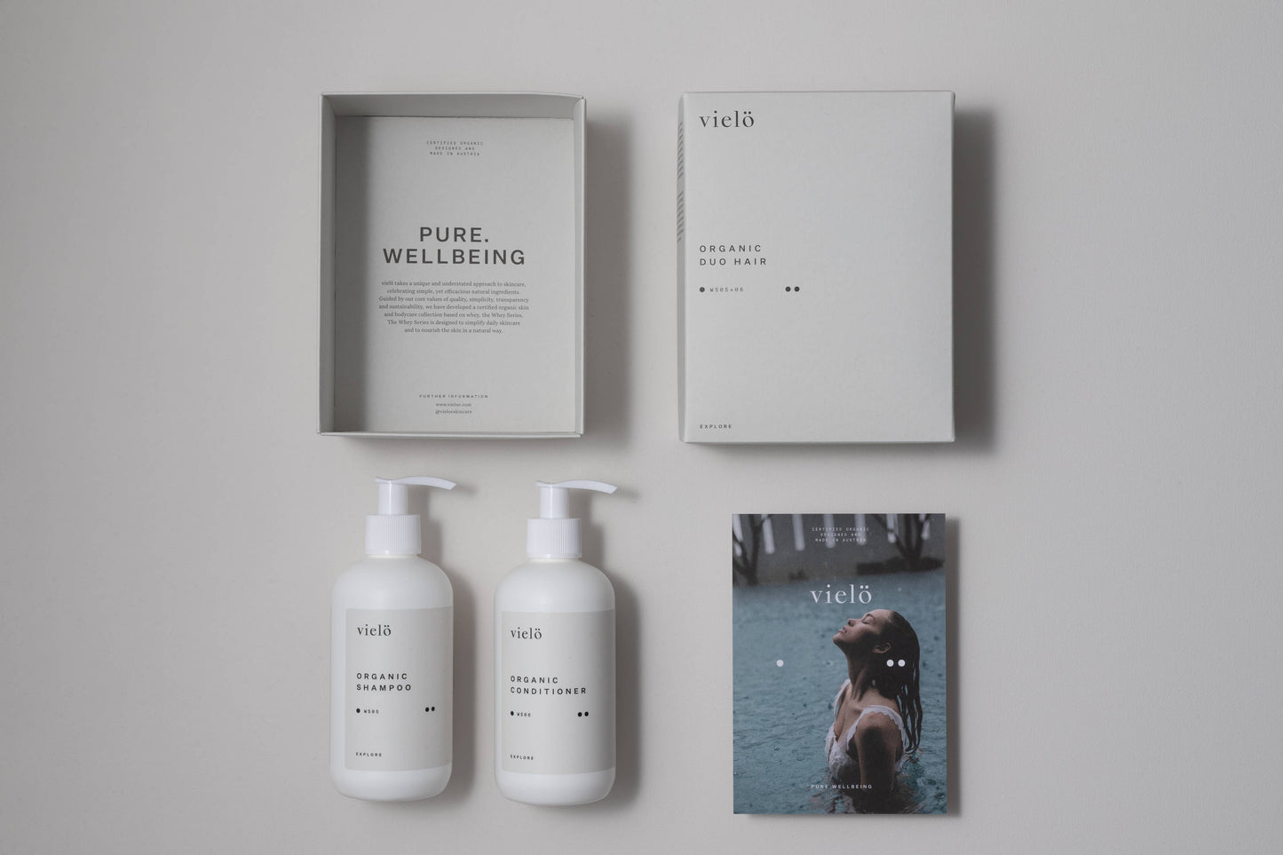 Organic Duo Hair 500ml - Explore