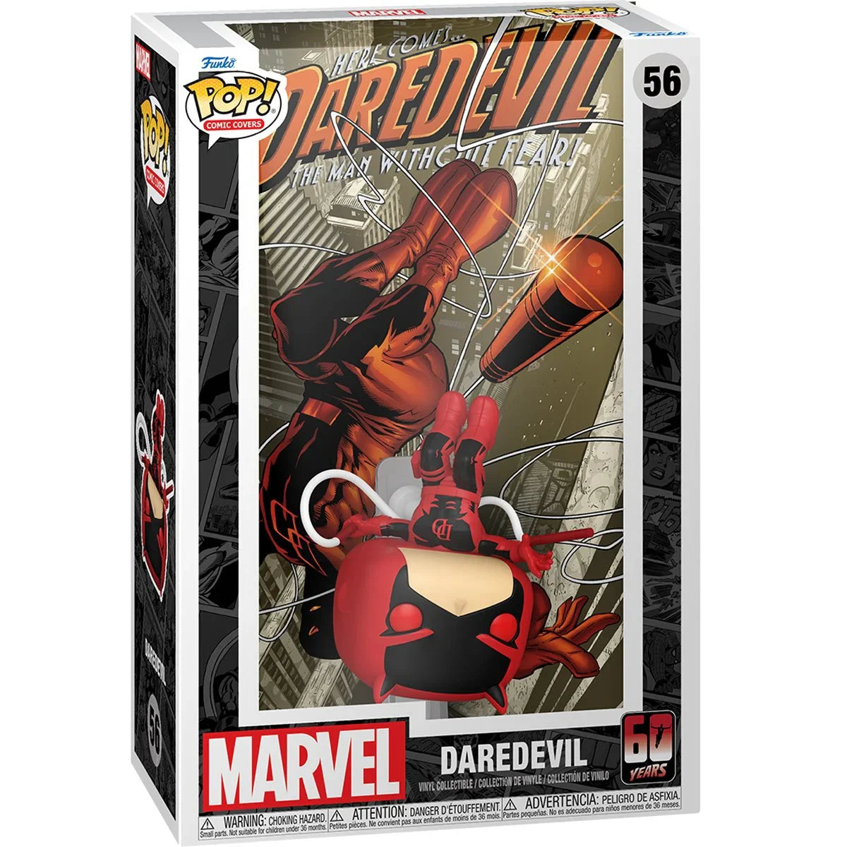 [PRE-ORDER] Funko Pop! Comic Covers #56 - Daredevil #1 60th Anniversary Vinyl Figure & Hardcase (81047)