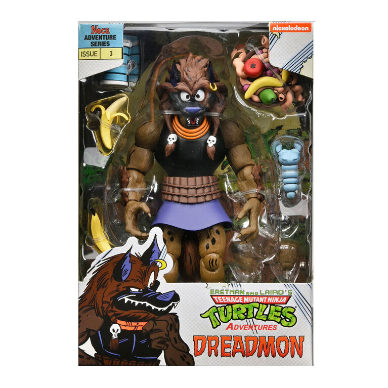 NECA - Teenage Mutant Ninja Turtles (Archie Comics) - Dreadmon Action Figure (54249) LAST ONE!