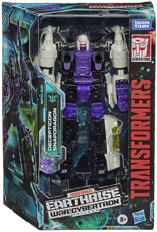 Transformers - War for Cybertron: Earthrise WFC-E21 Decepticon Snapdragon Action Figure (E7313) LAST ONE!