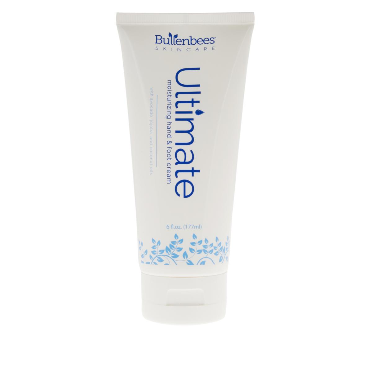 Bullenbees Hand/Foot Cream Plant-Based Moisturizer