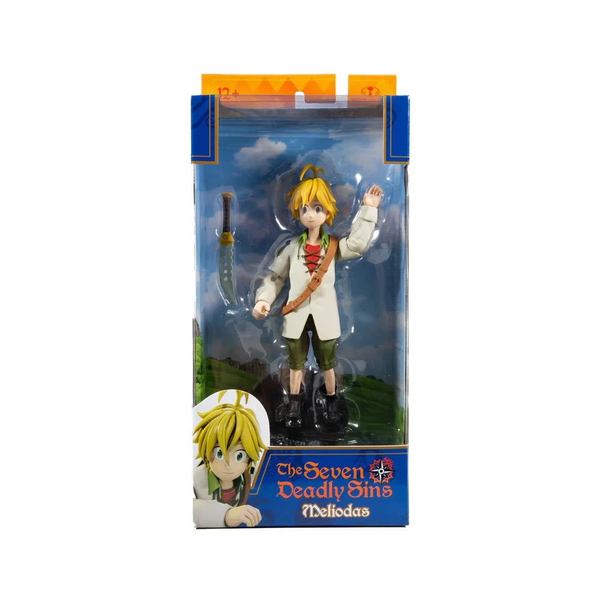 McFarlane Toys - The Seven Deadly Sins - Meliodas Action Figure (12801) LOW STOCK
