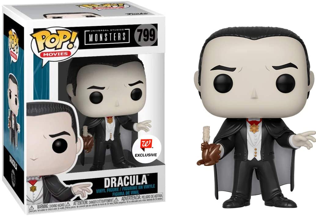 Funko Pop! Movies - Universal Studios Monsters #799 - Dracula Vinyl Figure (41383) LOW STOCK