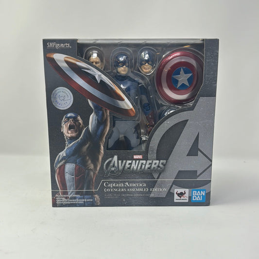 Avengers Captain America Avengers Assemble S.H.Figuarts Action Figure
